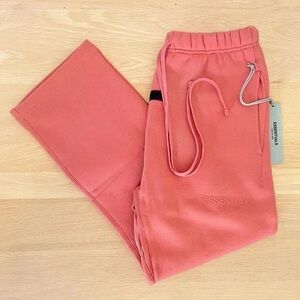 Essentials Coral Sweatpants